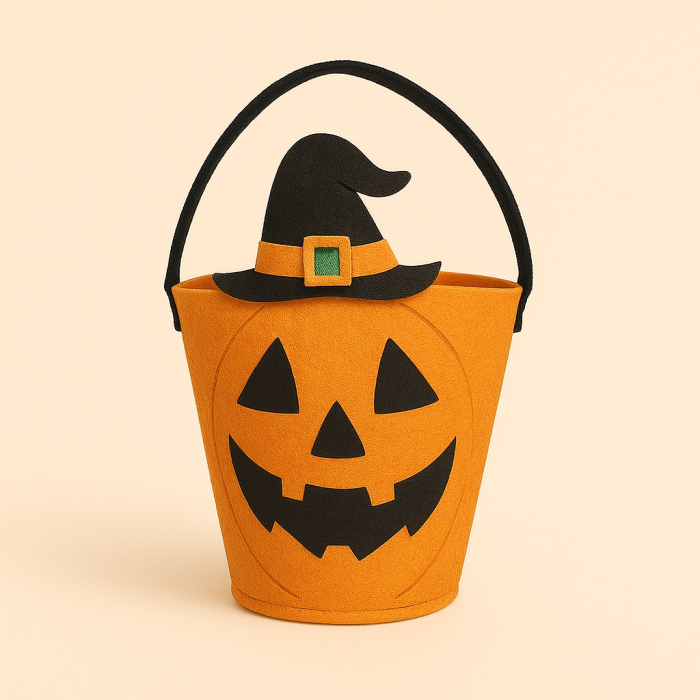 Cos mare din pasla Halloween – Pentru dulciuri, decor si zambete [1]