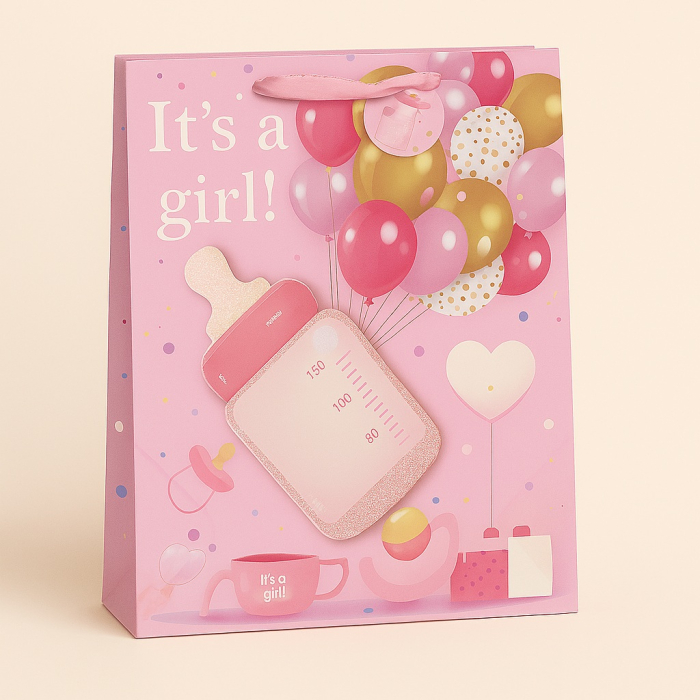 Punga cadou It's a Girl – Magia primelor momente [1]