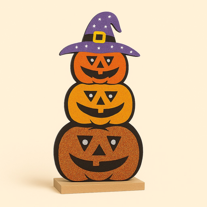 Tablou din pasla Halloween – Decor creativ pentru sarbatori pline de culoare [1]