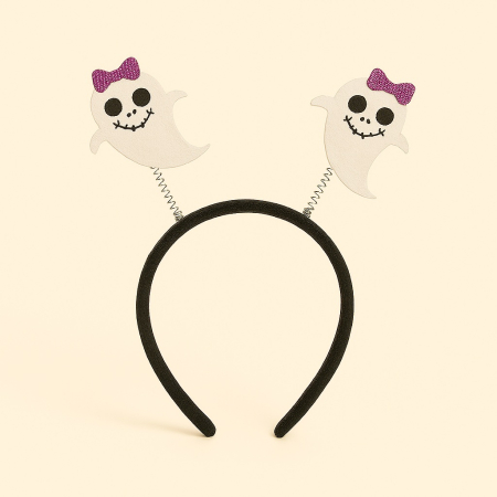HALLOWEEN IN FAMILIE - Coronita Fantomitz Halloween – Decorul care spune “Boo!” cu stil