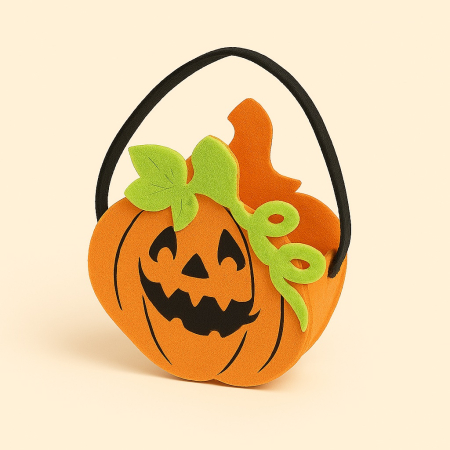 Decor - Cos mic din pasla Halloween – Perfect pentru micii exploratori ai dulciurilor