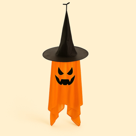 Decor - Palarie decor cu LED Halloween – Magie luminata pentru o atmosfera de poveste!