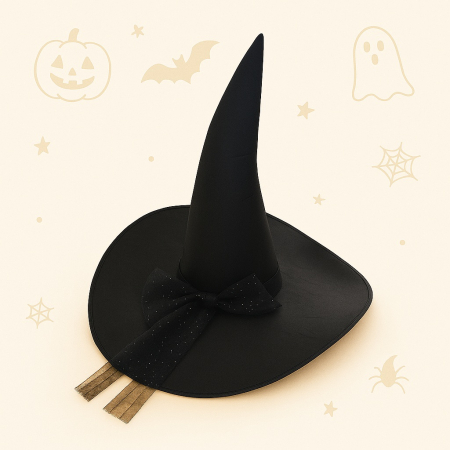 Palarie mare Halloween – Accesoriul perfect pentru o aparitie magica [1]