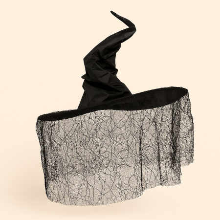 HALLOWEEN IN FAMILIE - Palarie medie Halloween – Stil si distractie pentru orice costum tematic