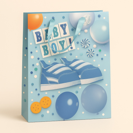 Cadouri - Punga cadou Baby Boy – Bucuria unui nou inceput