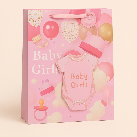 Cadouri - Punga cadou Baby Girl – Magia primelor momente