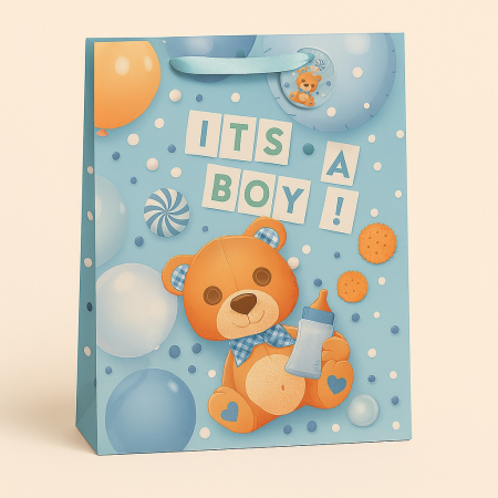 Cadouri - Punga cadou It's a Boy – Bucuria unui nou inceput