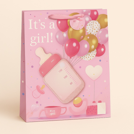 Cadouri - Punga cadou It's a Girl – Magia primelor momente