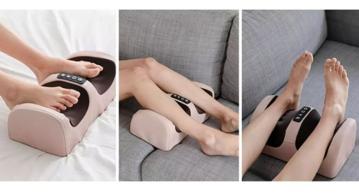 Aparat de Masaj 3 Viteze, Intensitate Reglabila, Incalzire, Multifunctional, Crem [2]