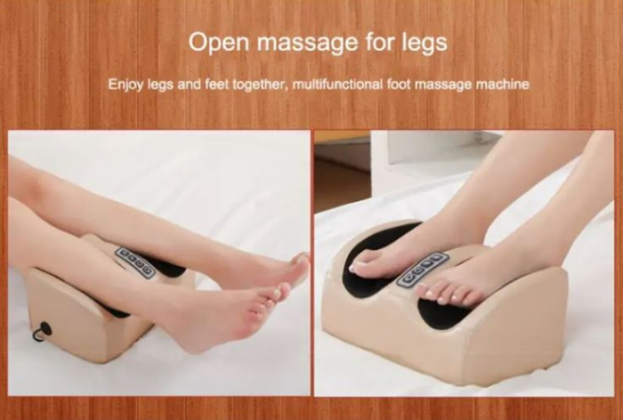 Aparat de Masaj 3 Viteze, Intensitate Reglabila, Incalzire, Multifunctional, Crem [5]