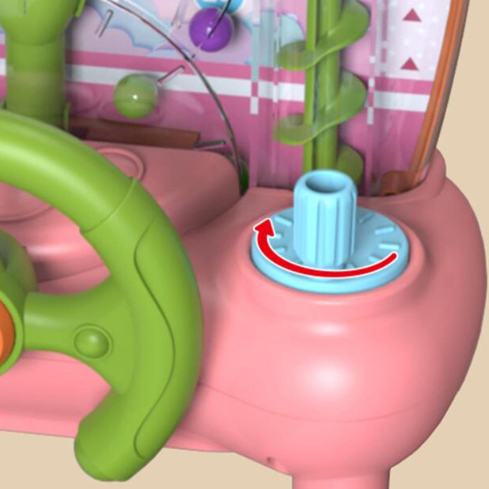 Joc Interactiv cu Bile Colorate, Joynix, coordonare, indemanare, multicolor, 3ani+ [3]