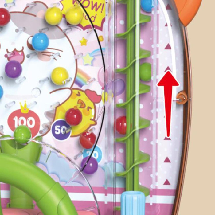 Joc Interactiv cu Bile Colorate, Joynix, coordonare, indemanare, multicolor, 3ani+ [2]