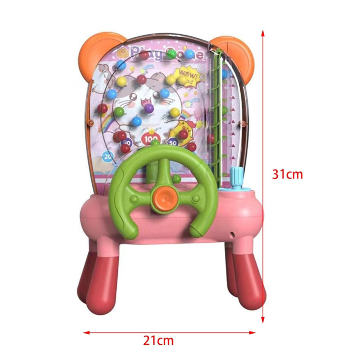 Joc Interactiv cu Bile Colorate, Joynix, coordonare, indemanare, multicolor, 3ani+ [6]