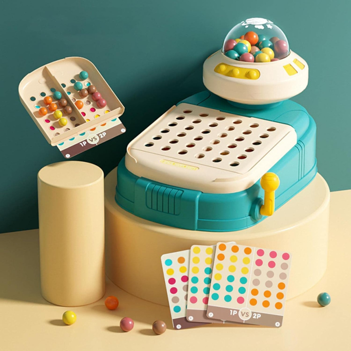 Joc Interactiv de Potrivire si Eliminare Bile, Duelul Culorilor, 80 bile Multicolore, Joynix [9]