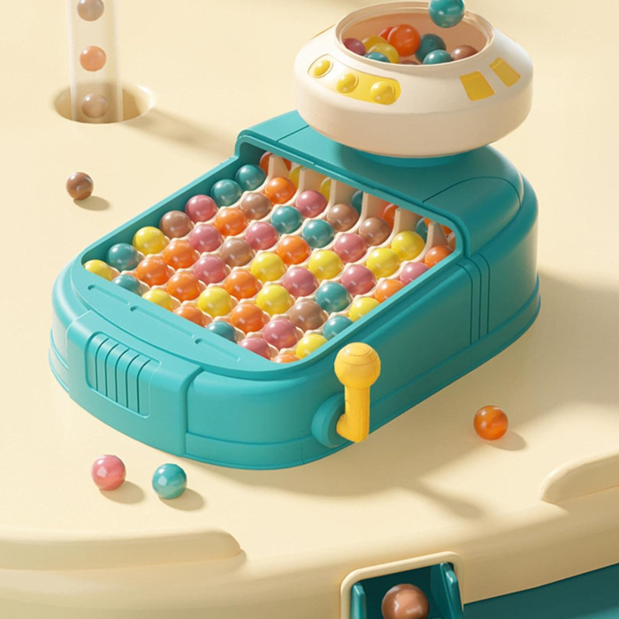 Joc Interactiv de Potrivire si Eliminare Bile, Duelul Culorilor, 80 bile Multicolore, Joynix [2]