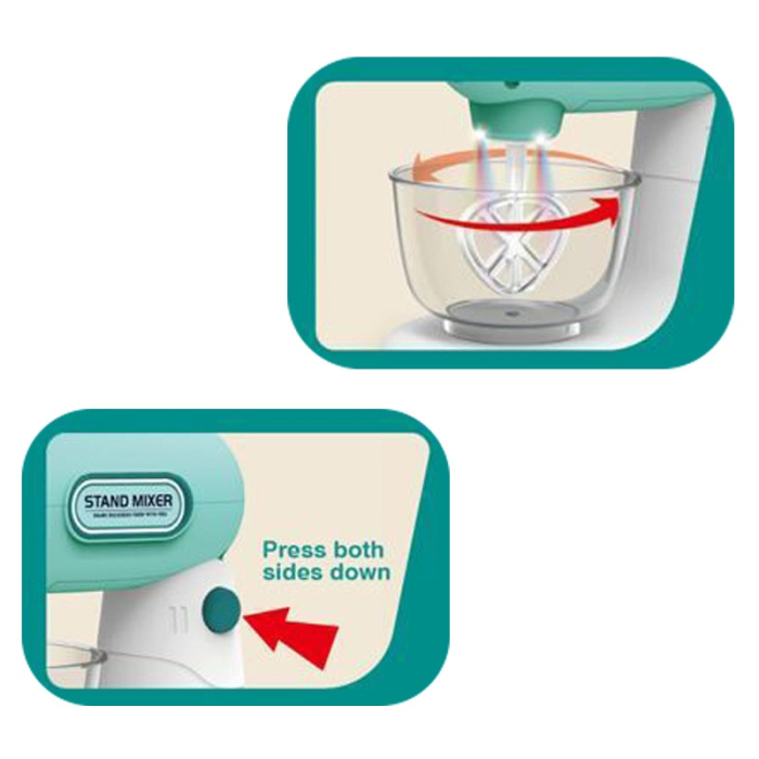 Jucarie Mixer cu Accesorii cu Sunete si Lumini, Joynix [2]