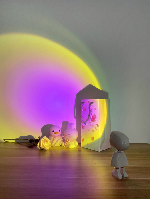 Lampa pentru Noptiera, Astronaut, Alba, conectare USB [5]