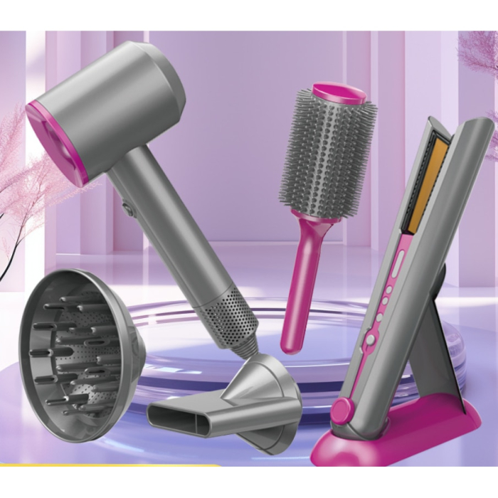 Set Interactiv cu Uscator de Par 3 in 1, Placa si Accesorii, Joynix [6]