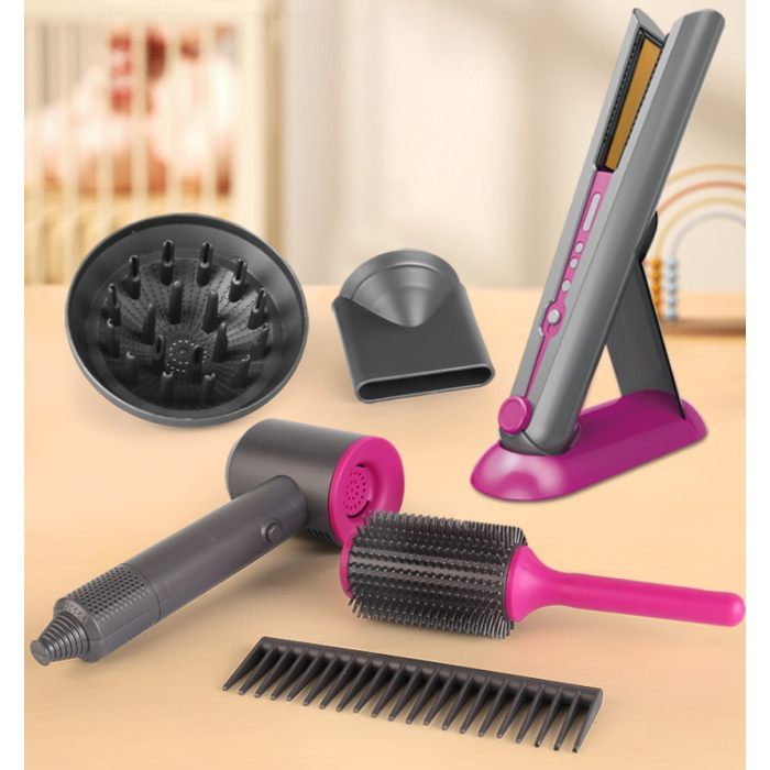 Set Interactiv cu Uscator de Par 3 in 1, Placa si Accesorii, Joynix [9]