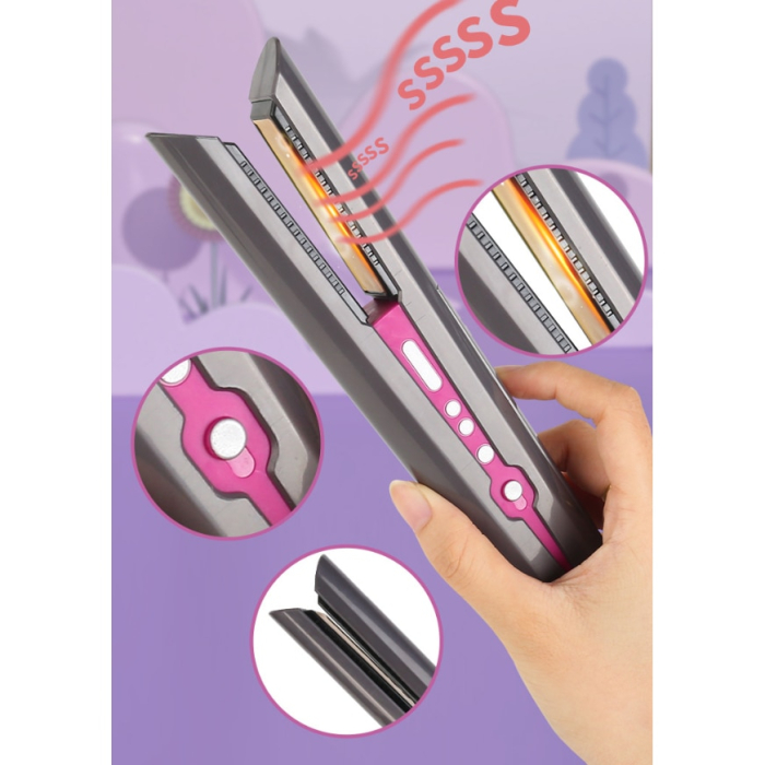 Set Interactiv cu Uscator de Par 3 in 1, Placa si Accesorii, Joynix [7]