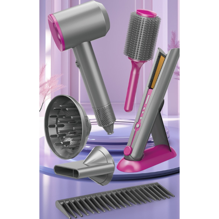 Set Interactiv cu Uscator de Par 3 in 1, Placa si Accesorii, Joynix [8]