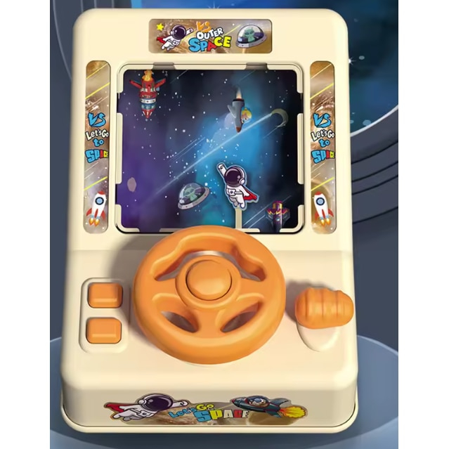 Volanul Magic – Simulator Interactiv de Condus cu Astronaut si Aventuri in Spatiu, 2 Viteze, Joynix [3]