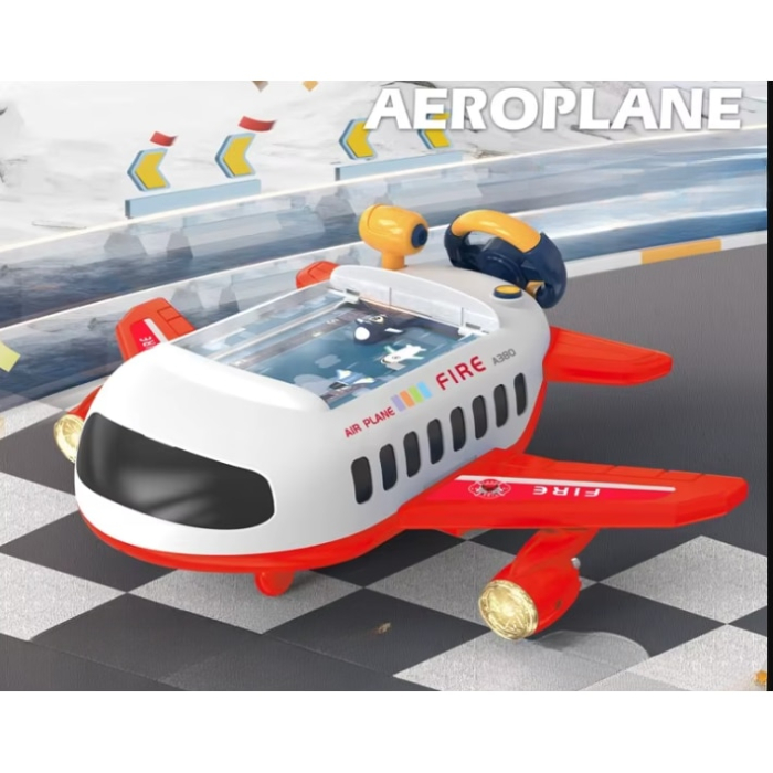 Volanul Magic – Simulator Interactiv de Zbor cu Avion, Pista si Obstacole, 2 Viteze, Joynix [2]