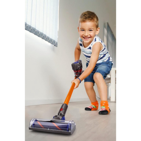 Aspirator de jucarie pentru copii, Aspiratie reala, Fara fir, Joynix [2]