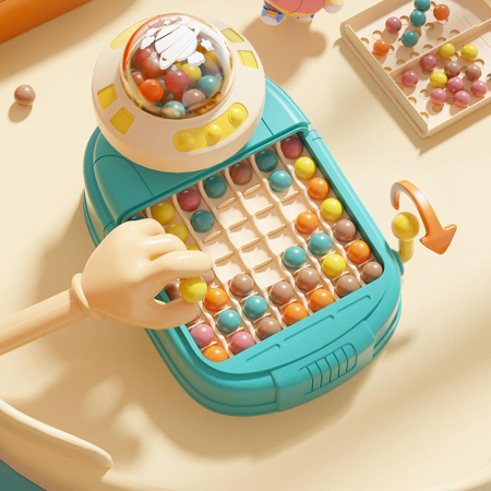 Joc Interactiv de Potrivire si Eliminare Bile, Duelul Culorilor, 80 bile Multicolore, Joynix [7]