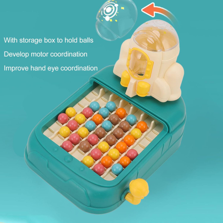 Joc Interactiv de Potrivire si Eliminare Bile, Duelul Culorilor, 80 bile Multicolore, Joynix [2]