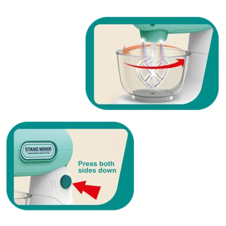 Jucarie Mixer cu Accesorii cu Sunete si Lumini, Joynix [1]