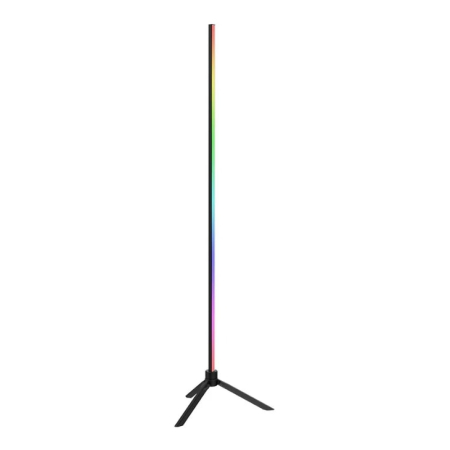 Casă și Îngrijire - Lampa de colt LED Smart, RGB, telecomanda, joc de lumini, sincronizare pe muzica, 120cm