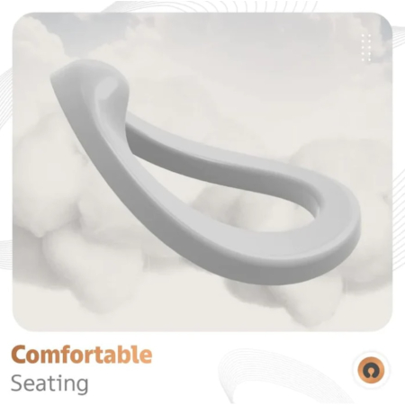 Olita Premium cu Sezut Moale si Vas Detasabil, Manere Reglabile si Suport Anti-Alunecare, Joynix [4]