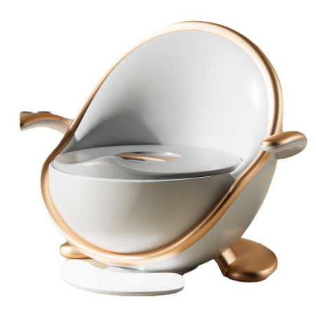 Articole și Jucării pentru Bebeluși - Olita Premium cu Sezut Moale si Vas Detasabil, Manere Reglabile si Suport Anti-Alunecare, Joynix