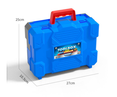 Parcare de Masinute, Pista de Curse, Montare - Demontare cu Surubelnita, Depozitare in Trusa de Scule [4]