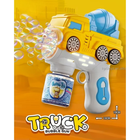 Pistol pentru Baloane de Sapun - BubbeDrive: Betoniera - cu Rezervor pentru Solutie, Explozie de Bule [2]