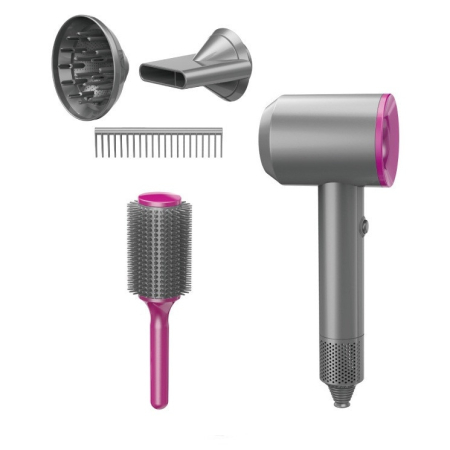 Jucării Interactive - Set Interactiv cu Uscator de Par 2 in 1, Accesorii incluse, Joynix