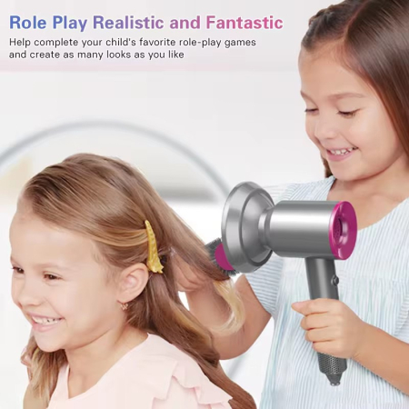 Set Interactiv cu Uscator de Par 3 in 1, Placa si Accesorii, Joynix [4]