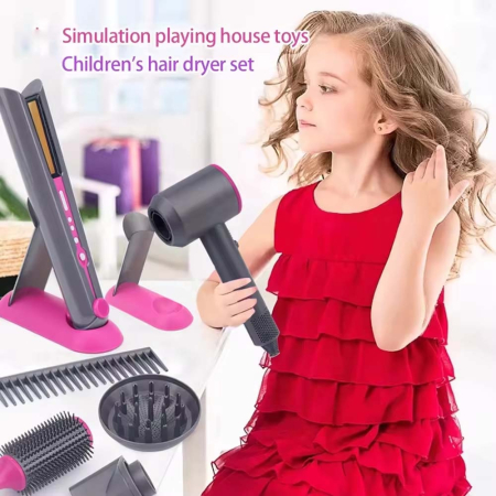 Set Interactiv cu Uscator de Par 3 in 1, Placa si Accesorii, Joynix [1]