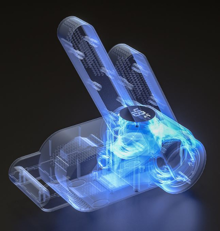 Uscator pentru Incaltaminte Electric, Portabil, Uscare Rapida, Multifunctional, Pliabil, 180W [3]