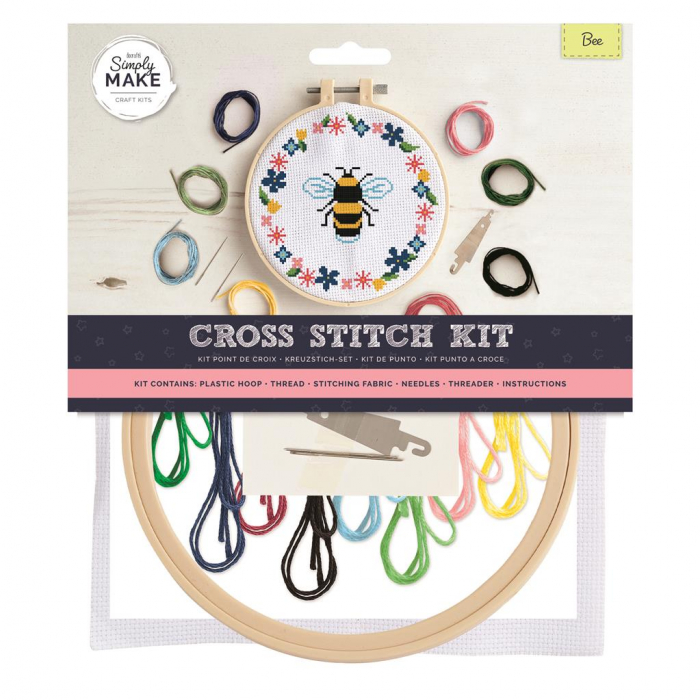 Big Cross Stitch Kit-Bee [1]