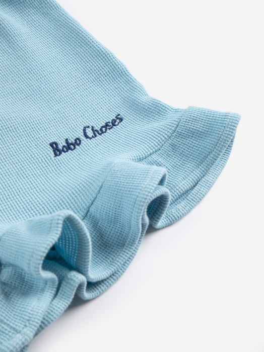 BOBO CHOSES RUFFLED SHORTS [4]