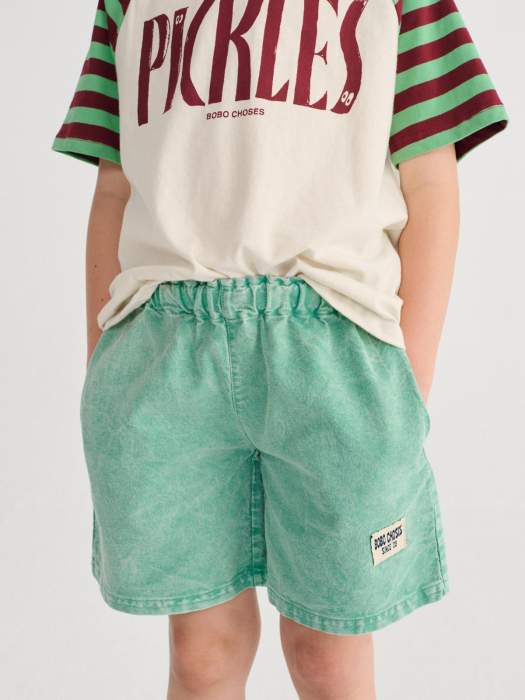 Bobo Choses Since 09 woven bermuda shorts [4]