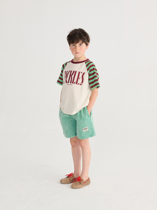Bobo Choses Since 09 woven bermuda shorts [3]