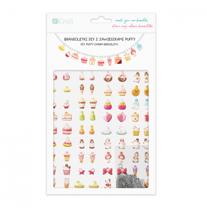 Bratari cu charmuri pufoase -SWEETIES [1]