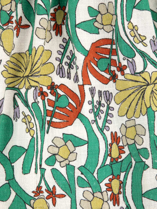 Color Herbalist all over woven skirt [2]