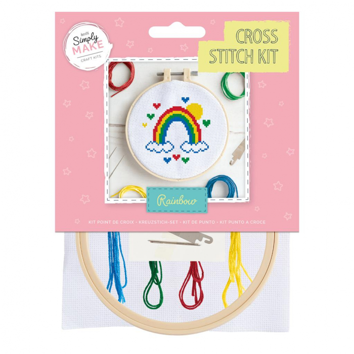 Cross Stitch Kit -Rainbow [1]