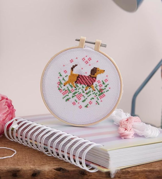 Kit de broderie -Teckel [2]