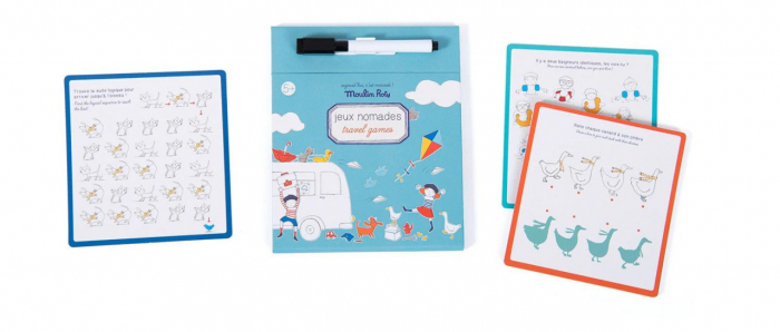 Joc de calatorie cu activitati, Moulin Roty [2]