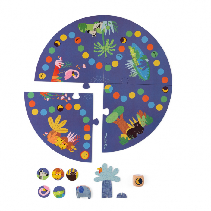 Joc de cooperare Calatoria elefantului, Moulin Roty [5]